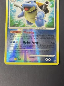 Pokemon - Blastoise 2/132 Reverse Holo Rare Secret Wonders - HP - Image 4