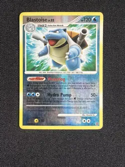 Pokemon Blastoise Reverse Holo Rare Secret Wonders 2/132 - Image 1