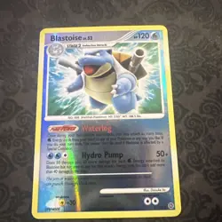 Pokemon TCG Blastoise Secret Wonders 2/132 Reverse Holo Holo Rare - Image 1