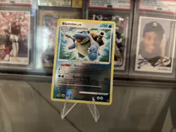 Pokemon TCG Blastoise LV.52 Secret Wonders 2/132 Holo Rare Light Play - Image 1