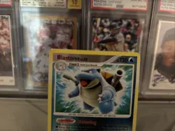 Pokemon TCG Blastoise LV.52 Secret Wonders 2/132 Holo Rare Light Play - Image 2