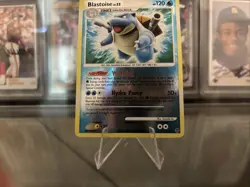 Pokemon TCG Blastoise LV.52 Secret Wonders 2/132 Holo Rare Light Play - Image 3