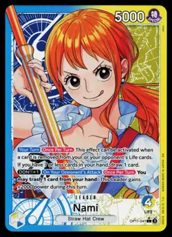 Nami - OP11-041 - NM - Alt Art - OP11 - One Piece - OP-3-27 - Image 1