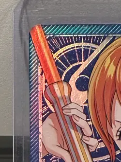 Nami OP11-041 Alt Art Foil A Fist of Divine Speed - One Piece TCG NM - Image 2