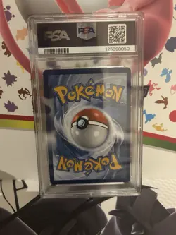 Pokemon Mewtwo SVP en 052 151 Ultra Premium Collection Promo Card PSA 9 - Image 2