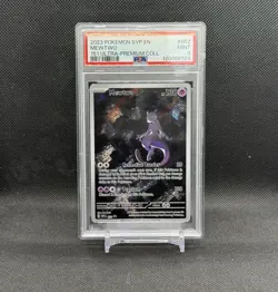 PSA 9 Mewtwo SVP EN 052 151 Ultra Premium Collection Promo Pokemon Card - Image 1