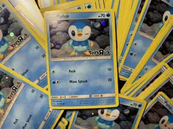 Piplup Holo Foil Exclusive Toys R Us Promo Card 32/156 Pokemon - Image 1