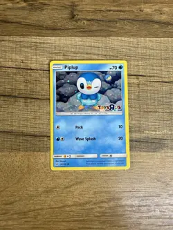 Piplup Holo Foil Exclusive Toys R Us Promo Card 32/156 Pokemon - Image 1