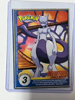 Pokemon - 1999 Burger King PokeTrivia Promo Card - CLEFABLE #36 - Image 2