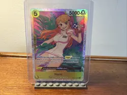 Nami OP08-106 SR Two Legends - ONE PIECE Card Game English - Image 1