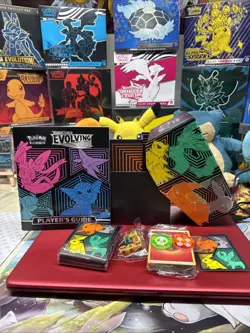 evolving skies empty etb and accessories, read description please +bonus card🔥 - Image 1