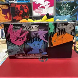 evolving skies empty etb and accessories, read description please +bonus card🔥 - Image 2