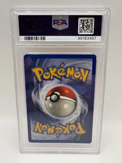Pokemon TCG Charizard Base Set Holo Unlimited Rare Card 4/102 PSA VG 3 - Image 2