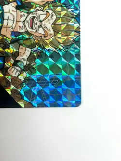 AMADA Dragon Ball Z PP CARD 1222 GOTENKUSU PRISM HOLO JAPAN EDITION - Image 5