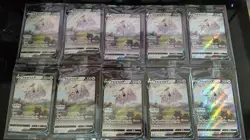 Pokemon Card Arceus V 267/S-P Legends Arceus PROMO Japanese ver Set of 10 Mint. - Image 1