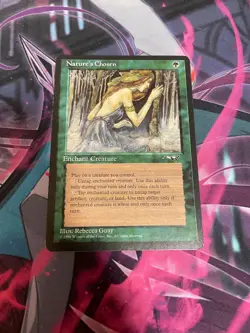 MTG - NATURE'S CHOSEN - ALLIANCES - LP - Image 1