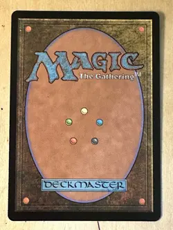 MTG Time Walk Regular Mtg Card Back Sketch Art Amy WEBER Magic - Image 2