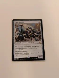 Tiller Engine Commander: Dominaria United Regular - Image 1