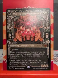Ojer Taq, Deepest Foundation (Showcase) The Lost Caverns of Ixalan Regular - Image 1