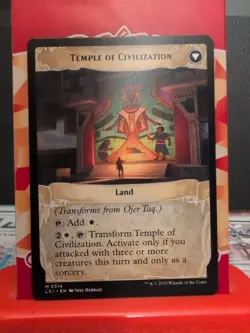 Ojer Taq, Deepest Foundation (Showcase) The Lost Caverns of Ixalan Regular - Image 2