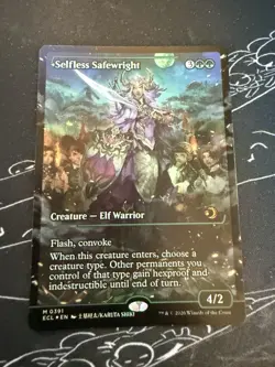Selfless Safewright (Showcase) Lorwyn Eclipsed Foil - Image 1