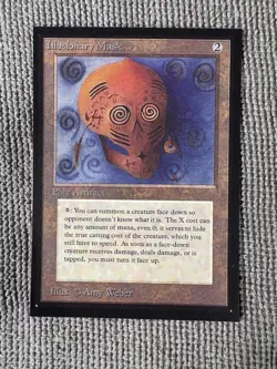 Collector's Edition Illusionary Mask mtg MP **NEAR MINT** 🔥 - Image 2