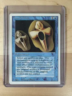 Copy Artifact NM [Revised Edition] Mtg Magic **NEAR MINT** 🔥 - Image 1