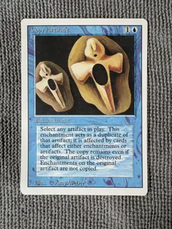 Copy Artifact NM [Revised Edition] Mtg Magic **NEAR MINT** 🔥 - Image 2