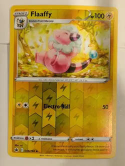 Flaaffy 048/198 Chilling Reign Pokemon Reverse Holo Foil Rare Nice! - Image 1