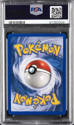 2003 POKEMON EX DRAGON #9 ROSELIA-HOLO PSA 9 - Image 2