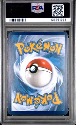 Pokemon Mew EN BLASTOISE EX 151 Special Illustration Rare 200/165 PSA 9 🌿 MINT - Image 2