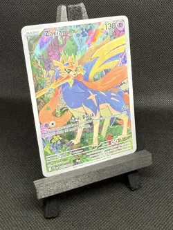 Pokemon TCG ME02: Phantasmal Flames - Zacian 100/094 Illustration Rare Holo NM - Image 4