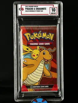 2025 Pokemon CG 10 McDonald’s Promo Pack TCG Graded PSA CGC Pikachu Dragonite - Image 1