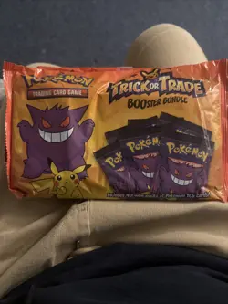2022 Pokemon TCG TRICK OR TRADE BOOSTER BUNDLE New & Sealed Halloween 40 Packs 820650850783 - Image 1