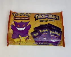 2022 Pokemon TCG TRICK OR TRADE BOOSTER BUNDLE New & Sealed Halloween 40 Packs 820650850783 - Image 1