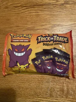 2022 Pokemon TCG TRICK OR TRADE BOOSTER BUNDLE New & Sealed Halloween 40 Packs 820650850783 - Image 1