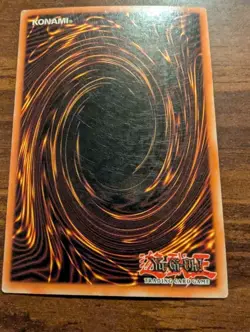 YUGIOH TCG BLAST MAGICIAN FET-EN020 SUPER UNLIMITED ED LP - Image 2