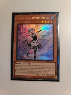 Yu-Gi-Oh! TCG Labrynth High Rarity Deck Core - Image 5