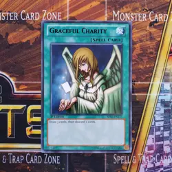 1x Graceful Charity - Black Rare - BP02-EN137 - 1st Ed - LP - Image 1