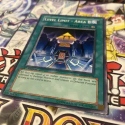 Level Limit Area B - SD3-EN024 - 1st Edition - LP - Yu-Gi-Oh! - Image 1