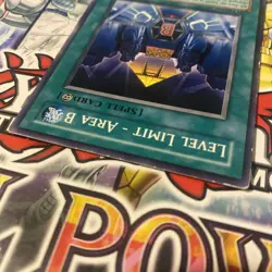 Level Limit Area B - SD3-EN024 - 1st Edition - LP - Yu-Gi-Oh! - Image 3