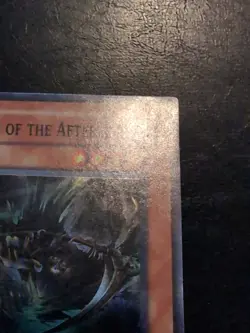 Yu-Gi-Oh! SUPER RARE CARD EMISSARY OF THE AFTERLIFE AST-076 MP - Image 4