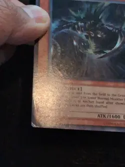 Yu-Gi-Oh! SUPER RARE CARD EMISSARY OF THE AFTERLIFE AST-076 MP - Image 5