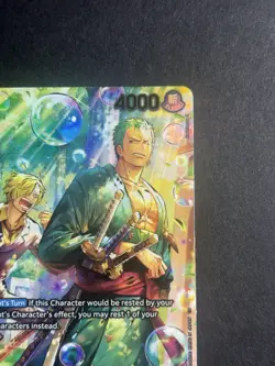 Roronoa Zoro Foil PRB02-006 EB04 OP14 The Azure Sea's Seven English One Piece - Image 3