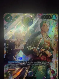 Roronoa Zoro Foil PRB02-006 EB04 OP14 The Azure Sea's Seven English One Piece - Image 5