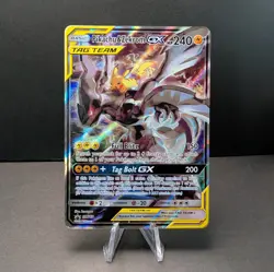 Pokemon TCG Pikachu & Zekrom GX Alt Art Promo Card SM168 Sun & Moon Promos - Image 1