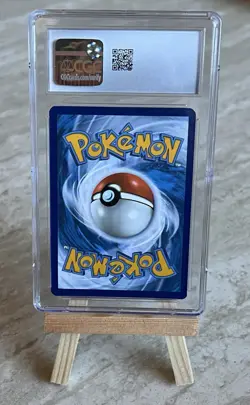 Pokemon TCG Charmeleon 002/034 Trading Card Game Classic Holo - CGC 10 Gem Mint - Image 2