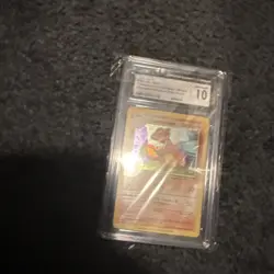 Charmeleon 002/034 Trading Card Game Classic Holo Pokemon CGC 10 Gem Mint - Image 1