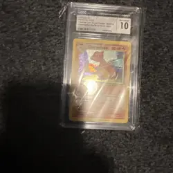Charmeleon 002/034 Trading Card Game Classic Holo Pokemon CGC 10 Gem Mint - Image 2