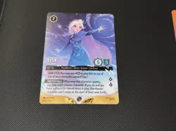 Disney Lorcana Challenge Elsa - Ice Maker 6/C2 EN 7 Non Foil Promo DLC - Image 1